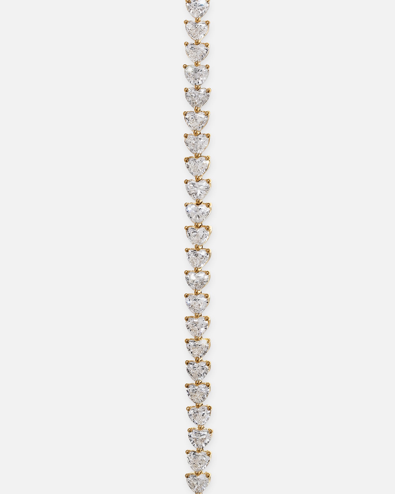 Heart Shape Tennis Bracelet (9.43 CTW)