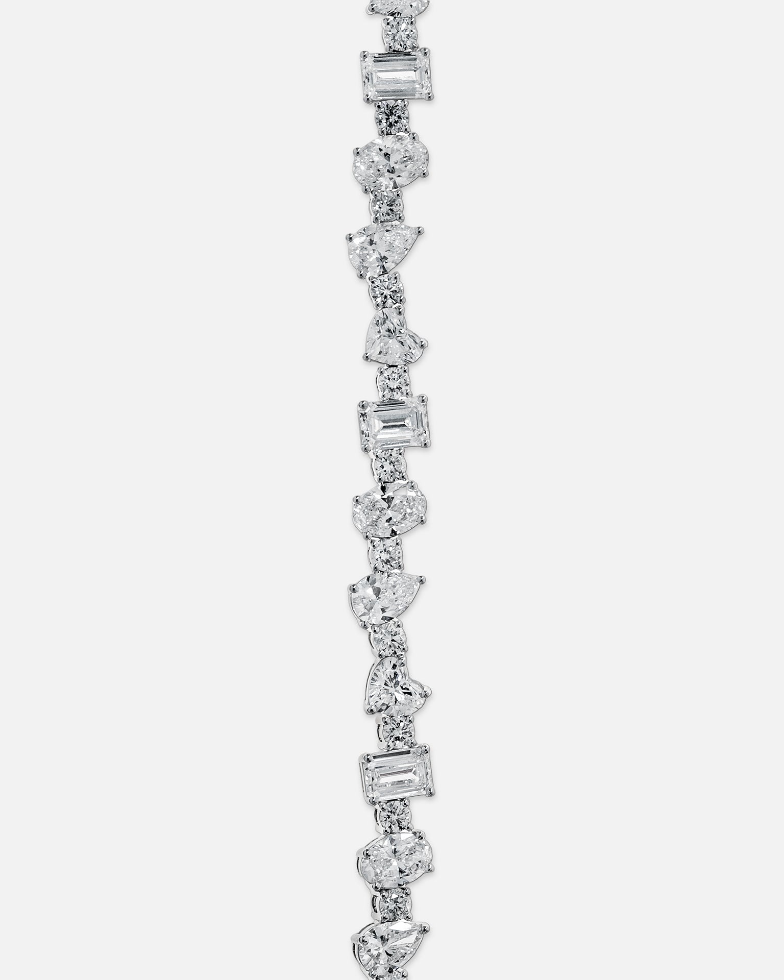 Multi and Round Tennis Bracelet (14.05 CTW)